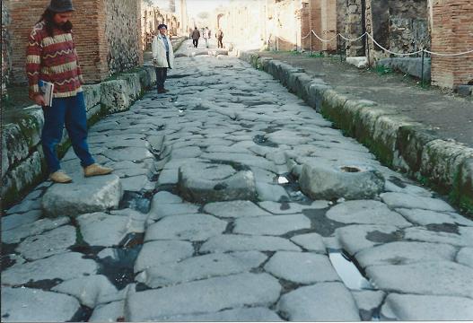 Gleis Pompeji